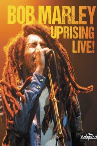 Affiche du film Bob Marley: Uprising Live! (1980)