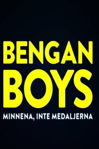 Bengan Boys: Minnena inte medaljerna (2015) movie poster