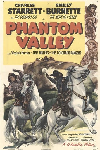 Affiche du film Phantom Valley (1948)