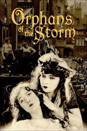 ملصق فيلم Orphans of the Storm (1921)