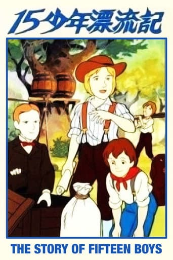 瞳のなかの少年 十五少年漂流記 (1987) movie poster