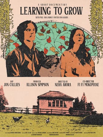 Affiche du film Learning To Grow