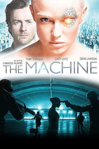Affiche du film The Machine (2013)