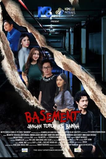 ملصق فيلم Basement: Jangan Turun ke Bawah (2025)