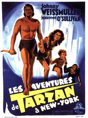 Affiche du film Tarzan's New York Adventure (1942)