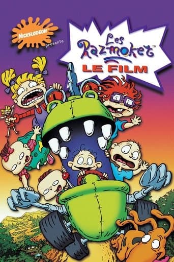 Affiche du film The Rugrats Movie (1998)
