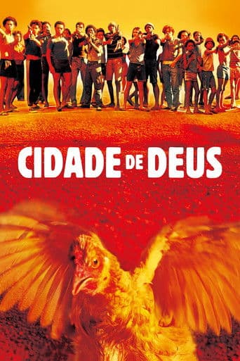 ملصق فيلم Cidade de Deus (2002)