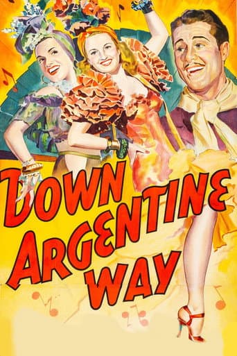 Affiche du film Down Argentine Way (1940)