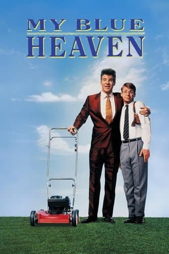 ملصق فيلم My Blue Heaven (1990)