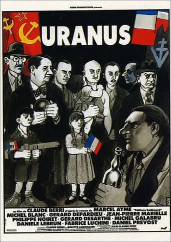 Affiche du film Uranus (1990)