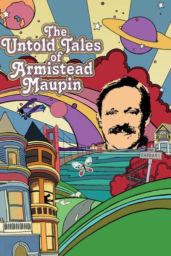 Affiche du film The Untold Tales of Armistead Maupin (2017)