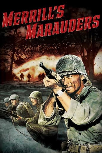 ملصق فيلم Merrill's Marauders (1962)