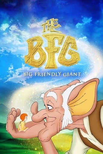 ملصق فيلم The BFG (1990)