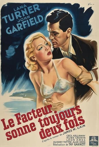 Affiche du film The Postman Always Rings Twice (1946)