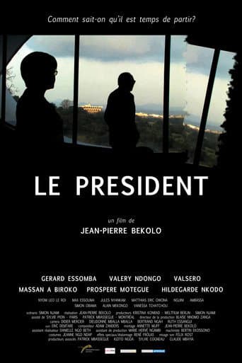 ملصق فيلم Le président (2013)