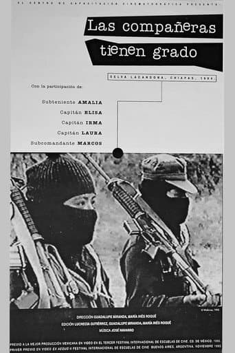 Affiche du film Las compañeras tienen grado (1995)