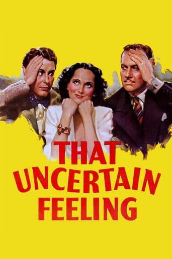 That Uncertain Feeling (1941) movie poster