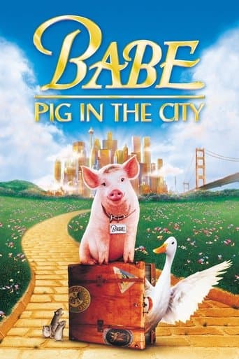 ملصق فيلم Babe: Pig in the City (1998)