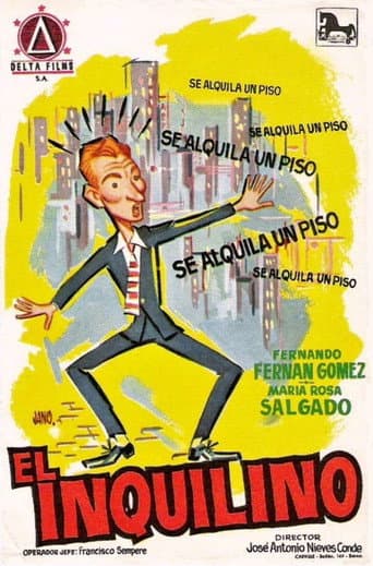 ملصق فيلم El inquilino (1958)