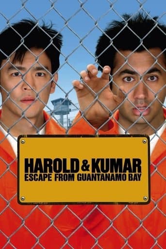 ملصق فيلم Harold & Kumar Escape from Guantanamo Bay (2008)