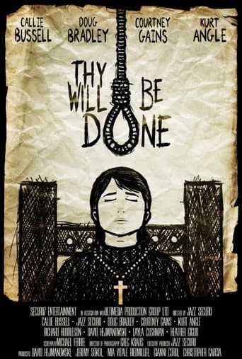 Thy Will Be Done (2025) movie poster