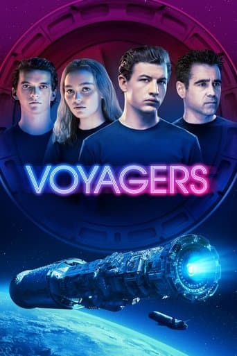 Affiche du film Voyagers (2021)