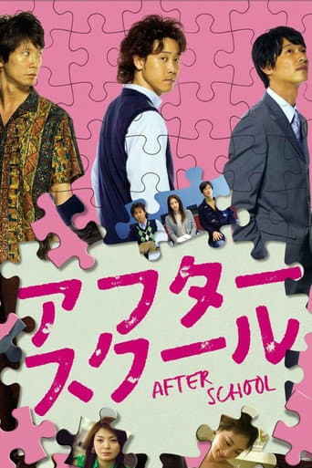 アフタースクール (2008) movie poster