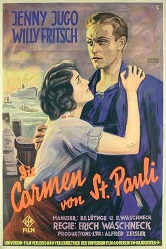 Affiche du film Die Carmen von St. Pauli (1928)