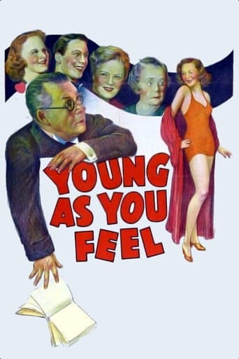 ملصق فيلم Young as You Feel (1940)
