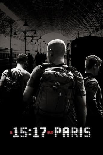 Affiche du film The 15:17 to Paris (2018)
