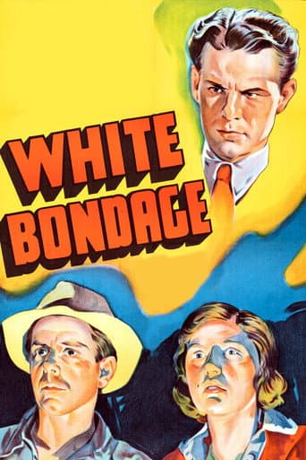 Affiche du film White Bondage (1937)