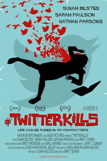 #twitterkills (2014) movie poster
