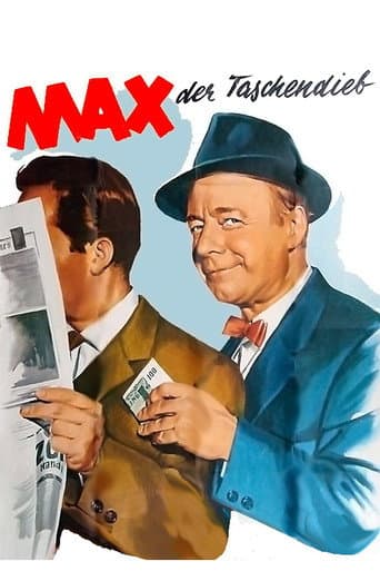 ملصق فيلم Max der Taschendieb (1962)