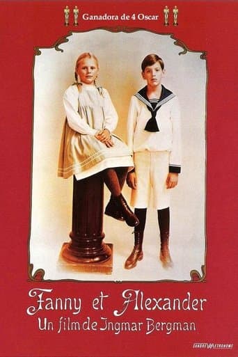 Affiche du film Fanny och Alexander (1982)