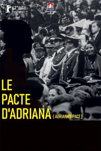 Affiche du film El pacto de Adriana (2017)