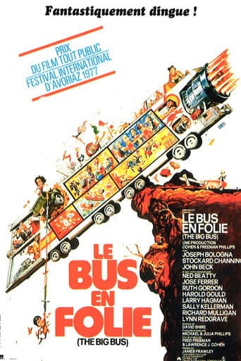 Affiche du film The Big Bus (1976)