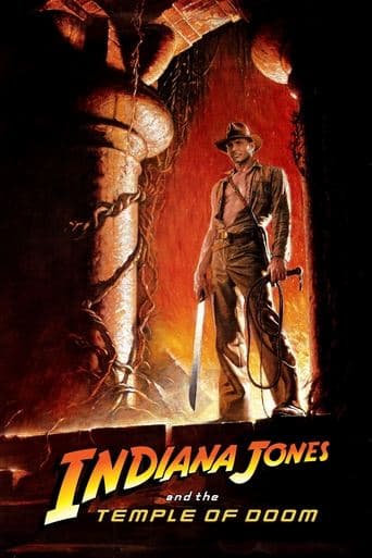 ملصق فيلم Indiana Jones and the Temple of Doom (1984)