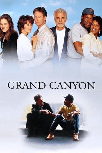 Affiche du film Grand Canyon (1991)