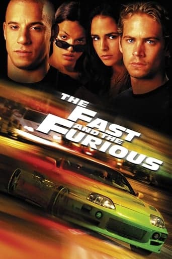 ملصق فيلم The Fast and the Furious (2001)