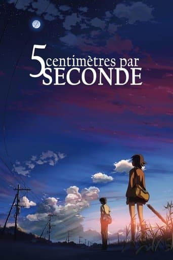 Affiche du film 秒速5センチメートル (2007)