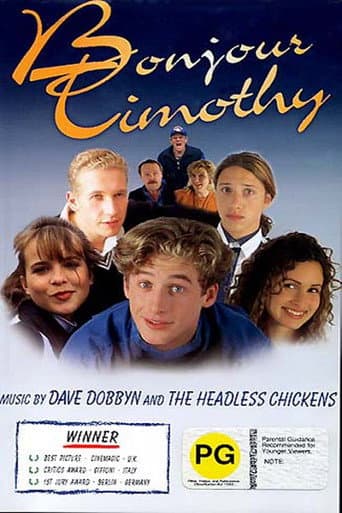 Affiche du film Bonjour Timothy (1995)