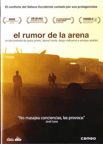 El rumor de la arena (2008) movie poster