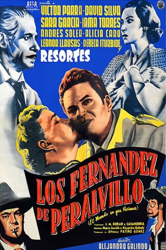 Affiche du film Los Fernández de Peralvillo (1954)
