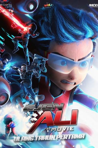 Affiche du film Ejen Ali: The Movie (2019)