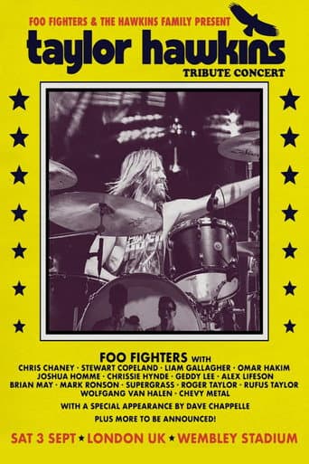 Taylor Hawkins Tribute Concert (2022) movie poster