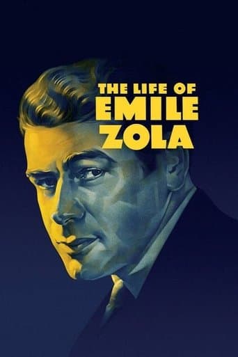 Affiche du film The Life of Emile Zola (1937)