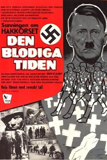 ملصق فيلم Den blodiga tiden (1960)