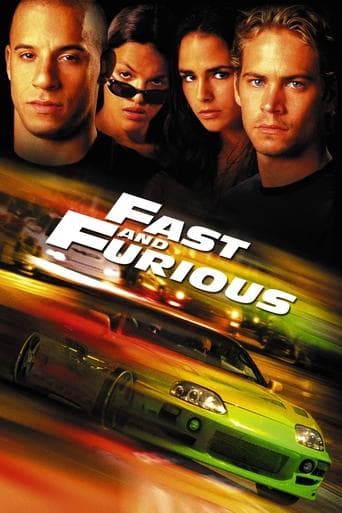 Affiche du film The Fast and the Furious (2001)