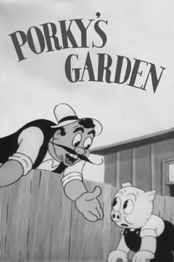 Porky's Garden (1937) movie poster