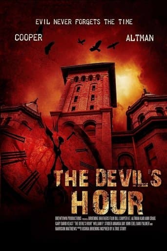 The Devil's Hour (2016) movie poster